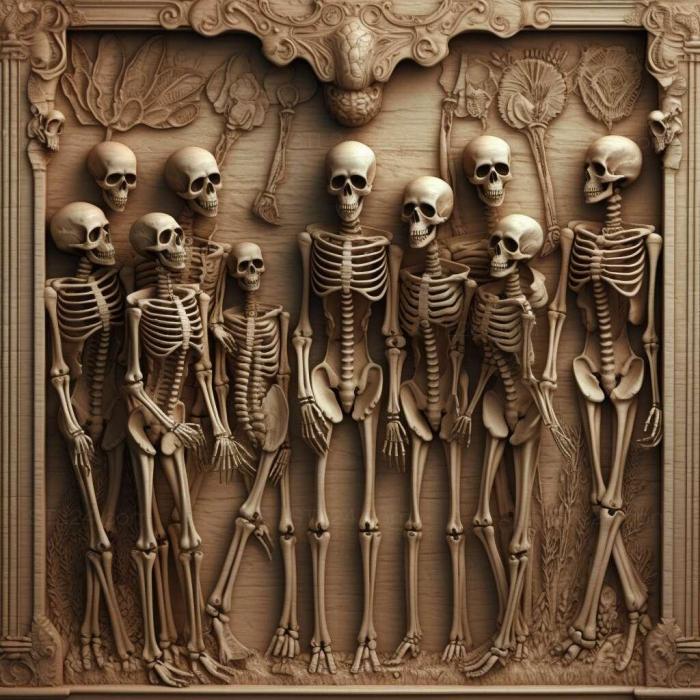 skeletons 4